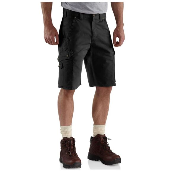 Carhartt Men's B357 Size 42 Brown Relaxed Fit Cotton Ripstop Cargo Work Shorts - Picture 5 of 5